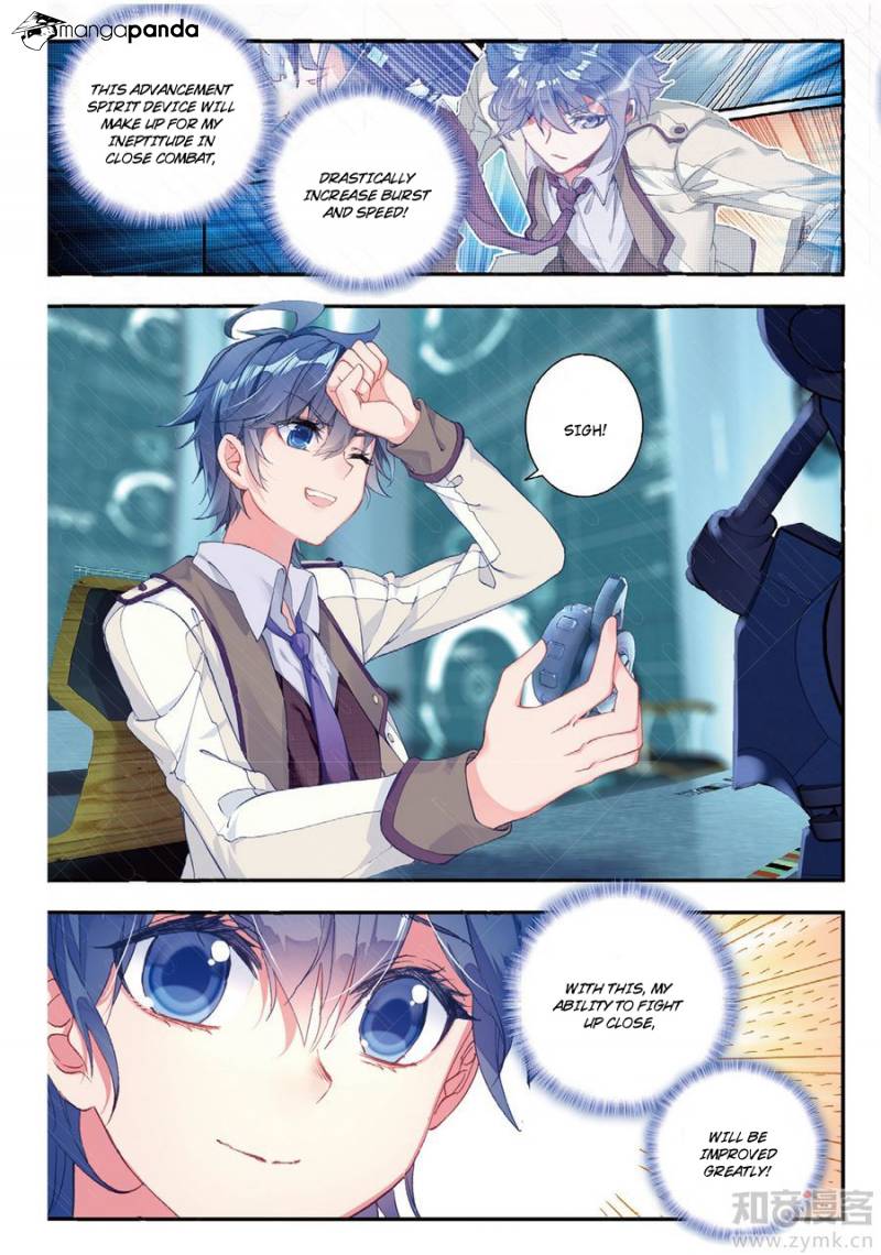 Douluo Dalu ii – Jueshi Tangmen chapter 134 - page 14