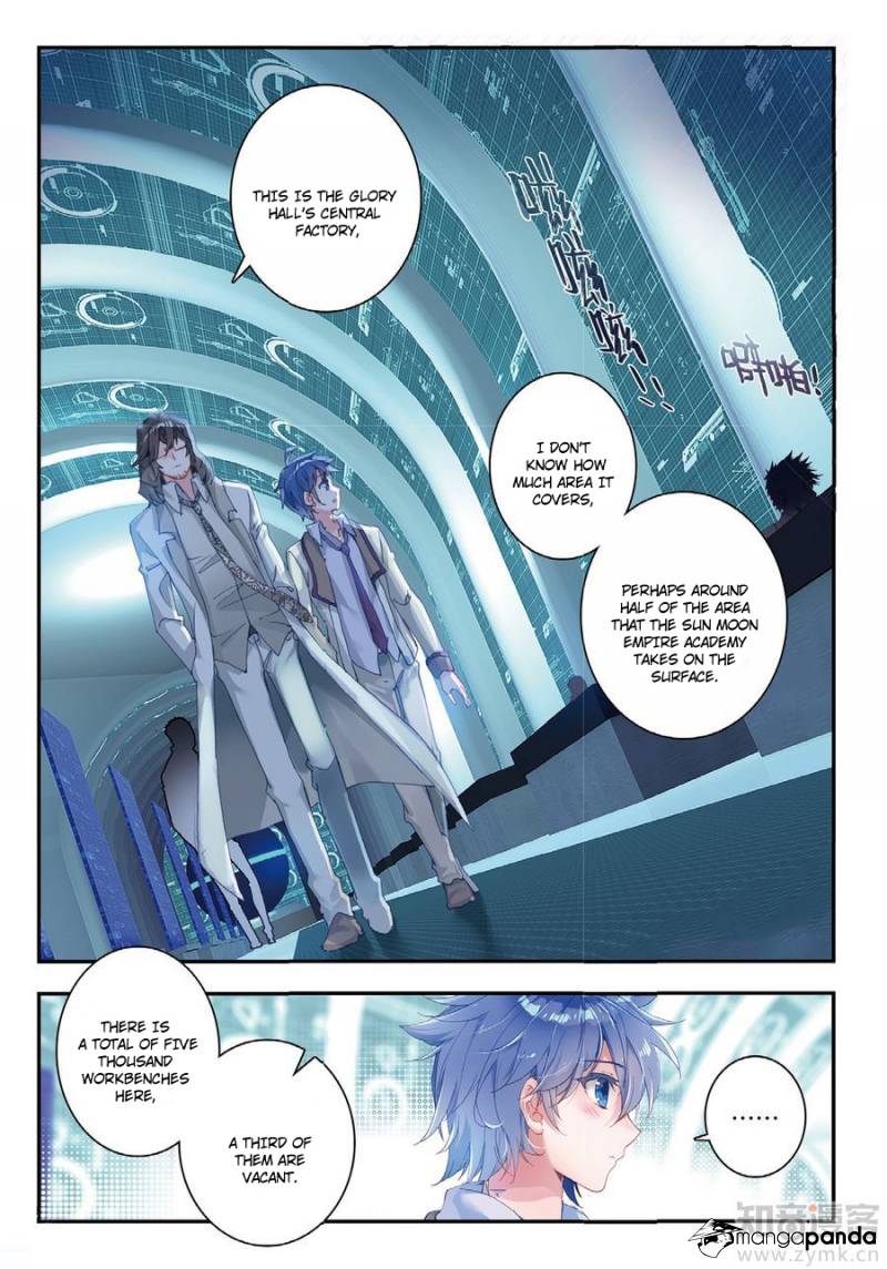 Douluo Dalu ii – Jueshi Tangmen chapter 134 - page 2