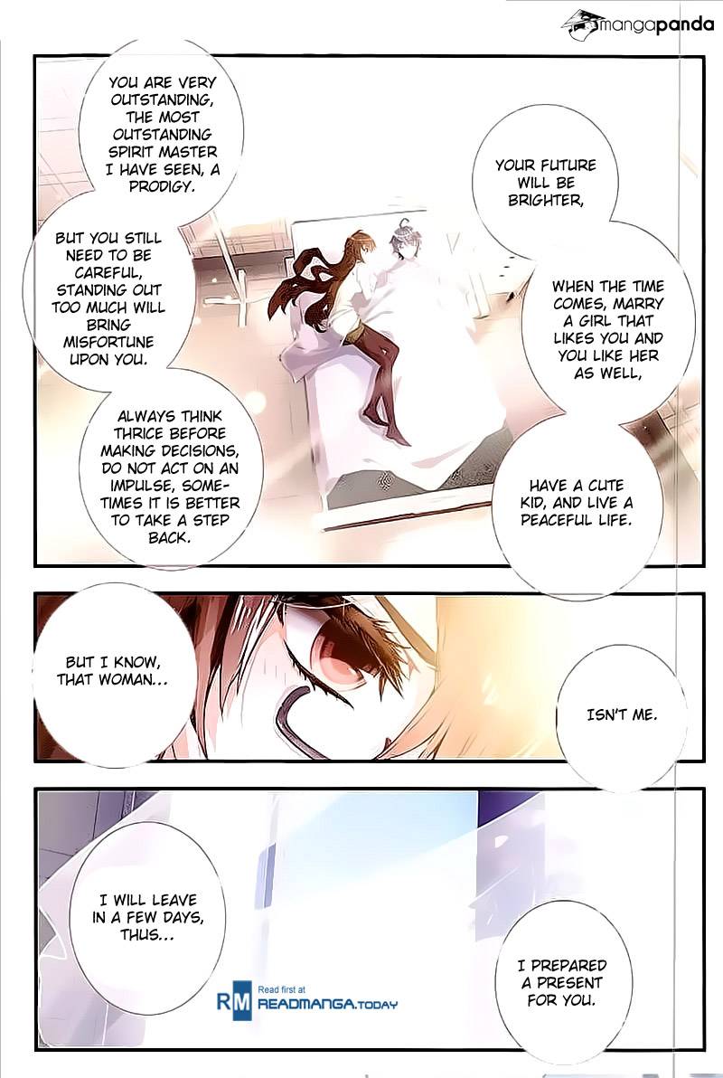 Douluo Dalu ii – Jueshi Tangmen chapter 133 - page 11