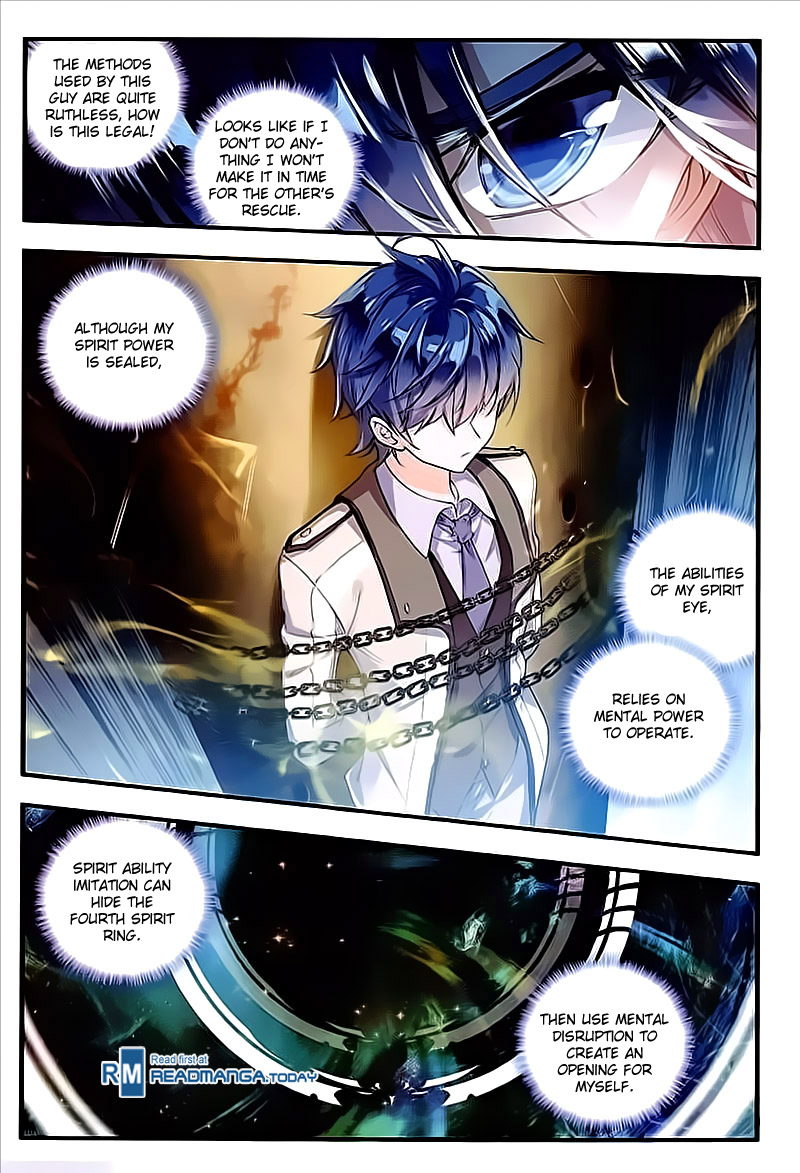 Douluo Dalu ii – Jueshi Tangmen chapter 132 - page 5