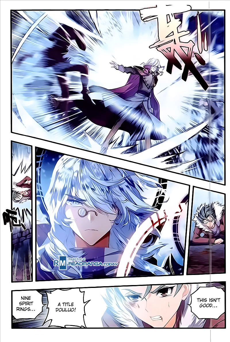 Douluo Dalu ii – Jueshi Tangmen chapter 132 - page 8