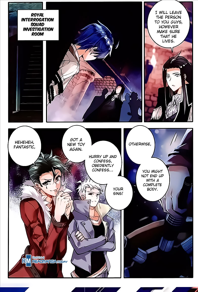 Douluo Dalu ii – Jueshi Tangmen chapter 131 - page 17