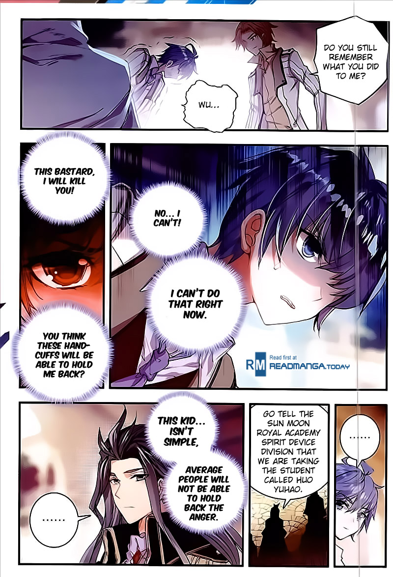 Douluo Dalu ii – Jueshi Tangmen chapter 131 - page 4