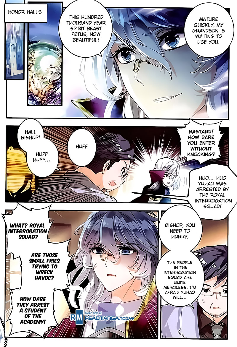Douluo Dalu ii – Jueshi Tangmen chapter 131 - page 5