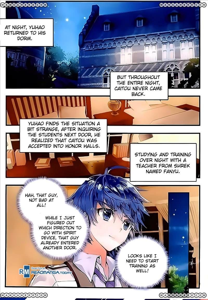 Douluo Dalu ii – Jueshi Tangmen chapter 130 - page 12