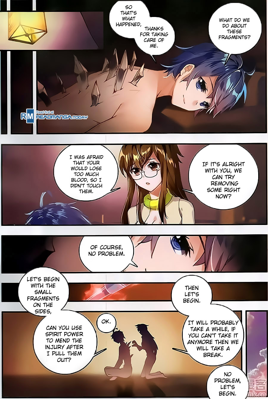 Douluo Dalu ii – Jueshi Tangmen chapter 129 - page 11
