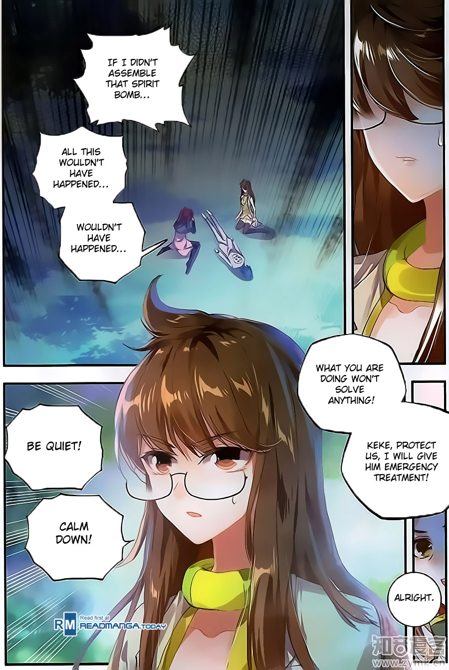 Douluo Dalu ii – Jueshi Tangmen chapter 129 - page 3