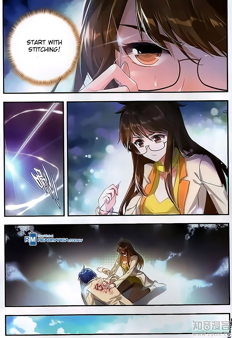 Douluo Dalu ii – Jueshi Tangmen chapter 129 - page 5