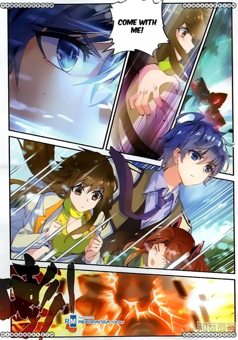 Douluo Dalu ii – Jueshi Tangmen chapter 128 - page 11