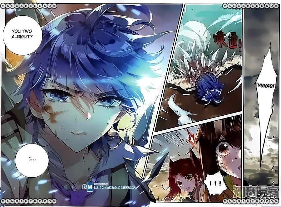 Douluo Dalu ii – Jueshi Tangmen chapter 128 - page 15