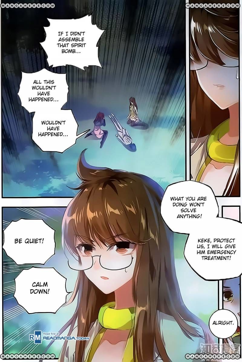 Douluo Dalu ii – Jueshi Tangmen chapter 128 - page 3