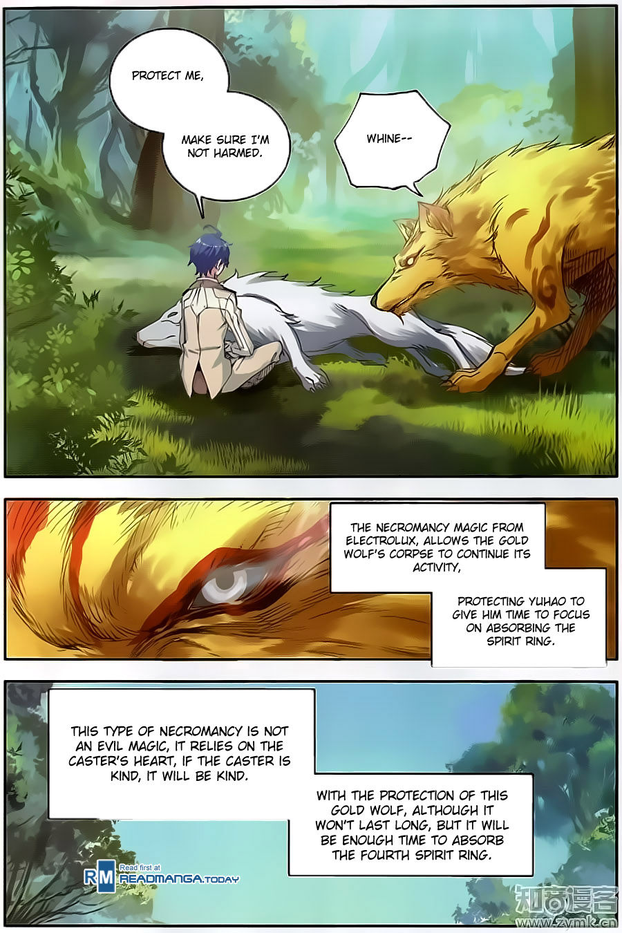 Douluo Dalu ii – Jueshi Tangmen chapter 127 - page 3