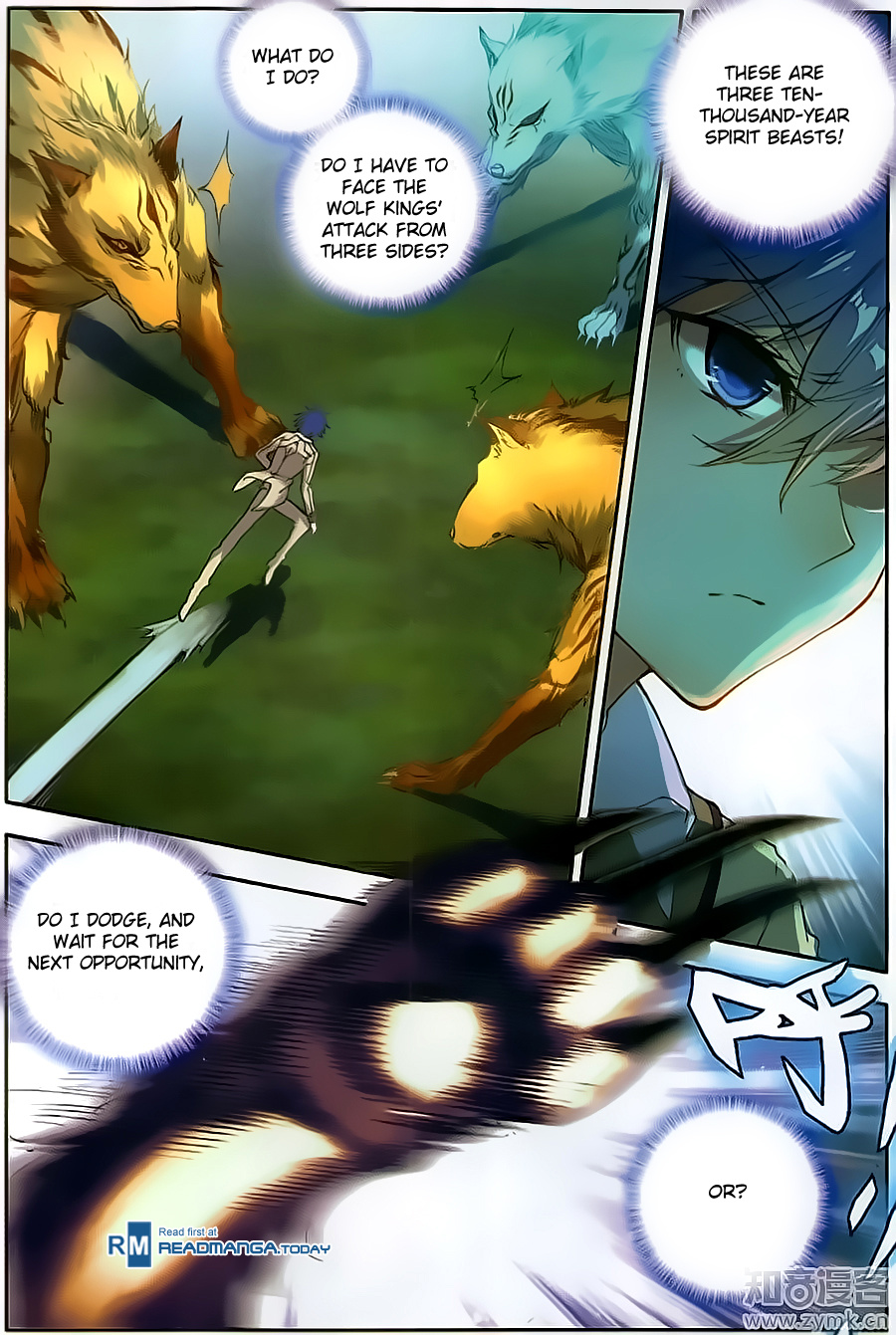 Douluo Dalu ii – Jueshi Tangmen chapter 126 - page 10