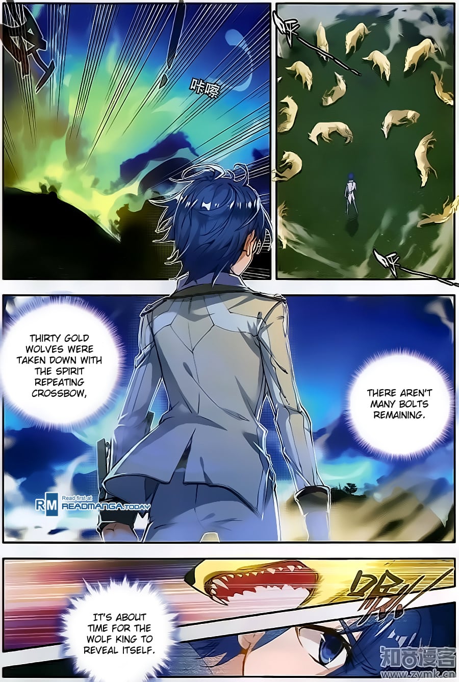 Douluo Dalu ii – Jueshi Tangmen chapter 126 - page 4