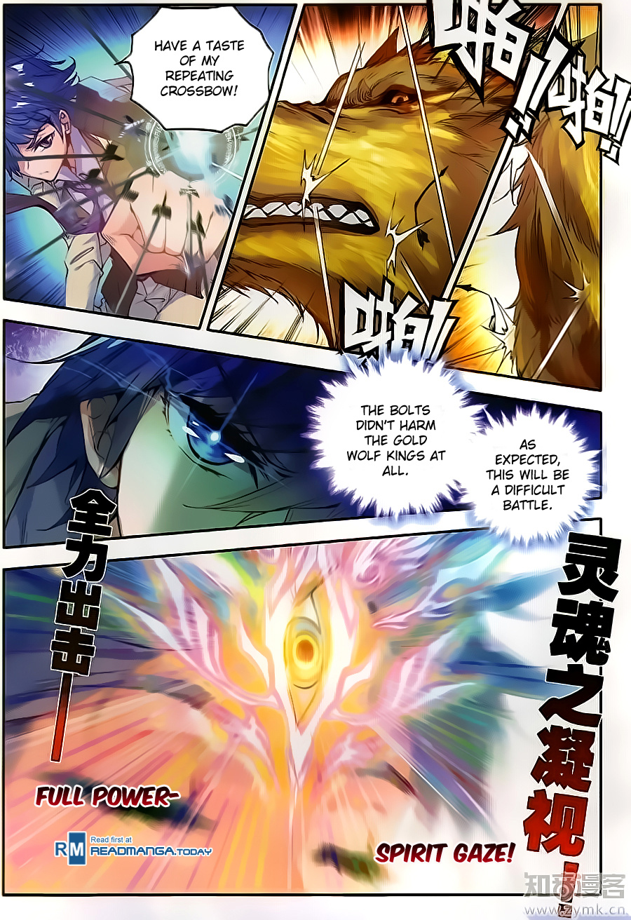 Douluo Dalu ii – Jueshi Tangmen chapter 126 - page 8
