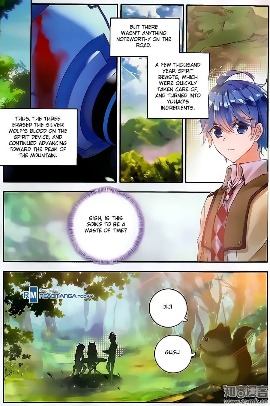 Douluo Dalu ii – Jueshi Tangmen chapter 125 - page 10