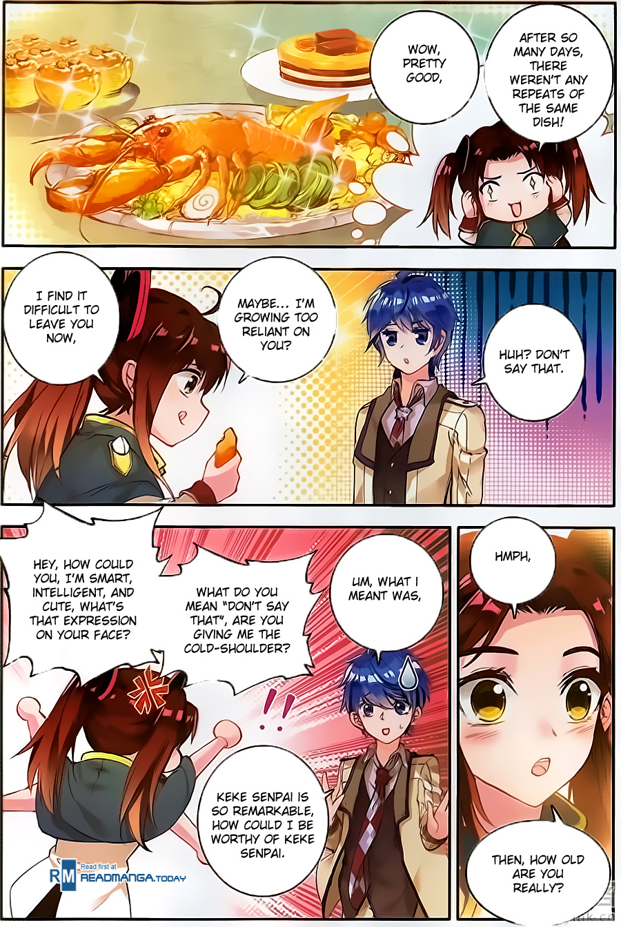 Douluo Dalu ii – Jueshi Tangmen chapter 125 - page 11