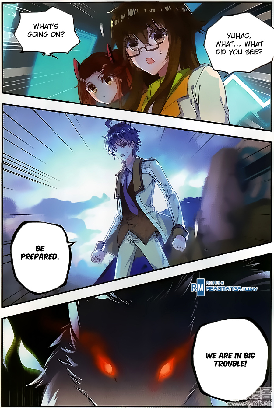 Douluo Dalu ii – Jueshi Tangmen chapter 125 - page 15
