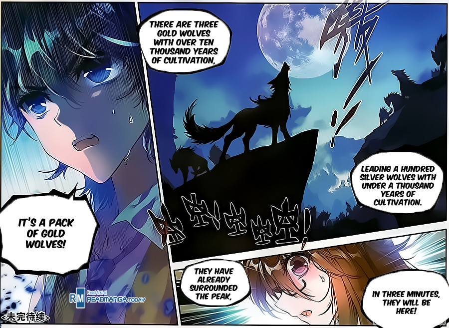 Douluo Dalu ii – Jueshi Tangmen chapter 125 - page 16