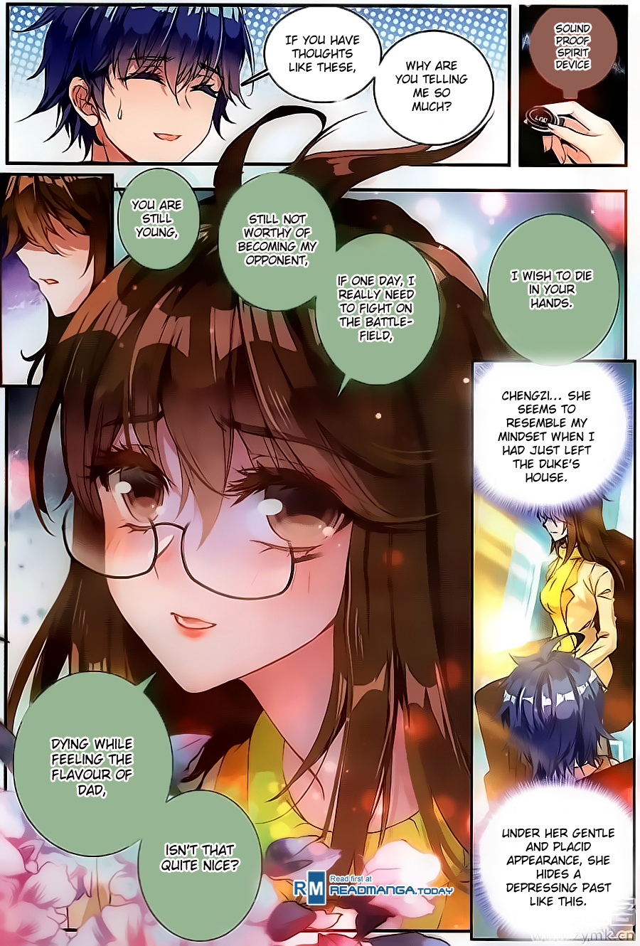 Douluo Dalu ii – Jueshi Tangmen chapter 124 - page 11
