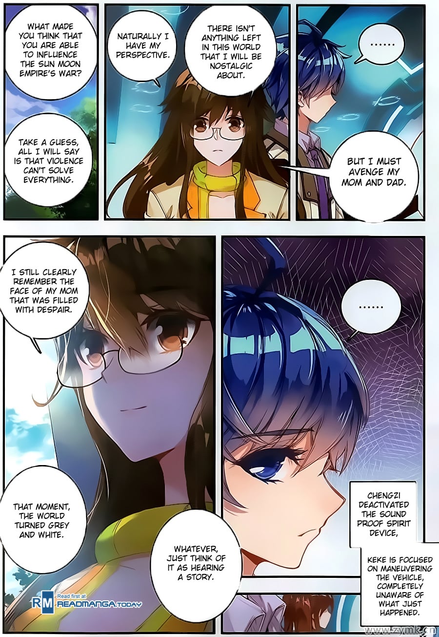 Douluo Dalu ii – Jueshi Tangmen chapter 124 - page 12