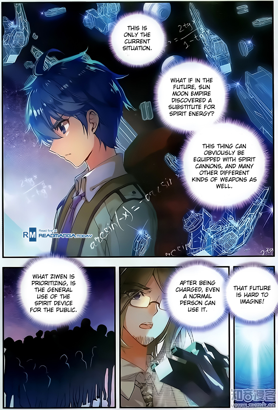Douluo Dalu ii – Jueshi Tangmen chapter 124 - page 4