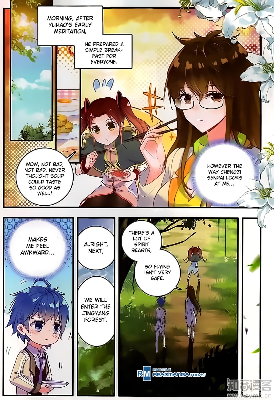 Douluo Dalu ii – Jueshi Tangmen chapter 123 - page 15