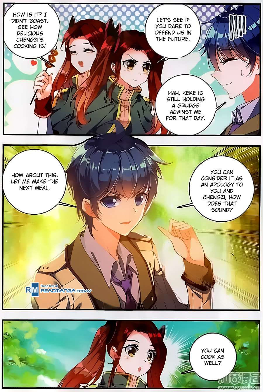 Douluo Dalu ii – Jueshi Tangmen chapter 123 - page 4