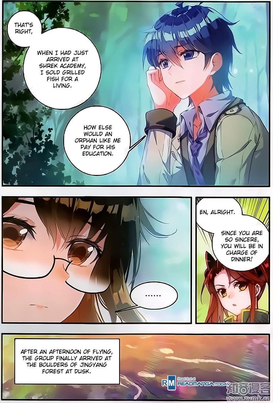 Douluo Dalu ii – Jueshi Tangmen chapter 123 - page 5
