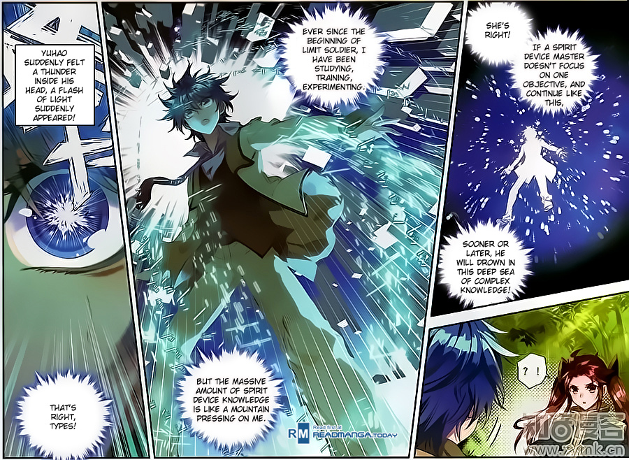 Douluo Dalu ii – Jueshi Tangmen chapter 122 - page 14