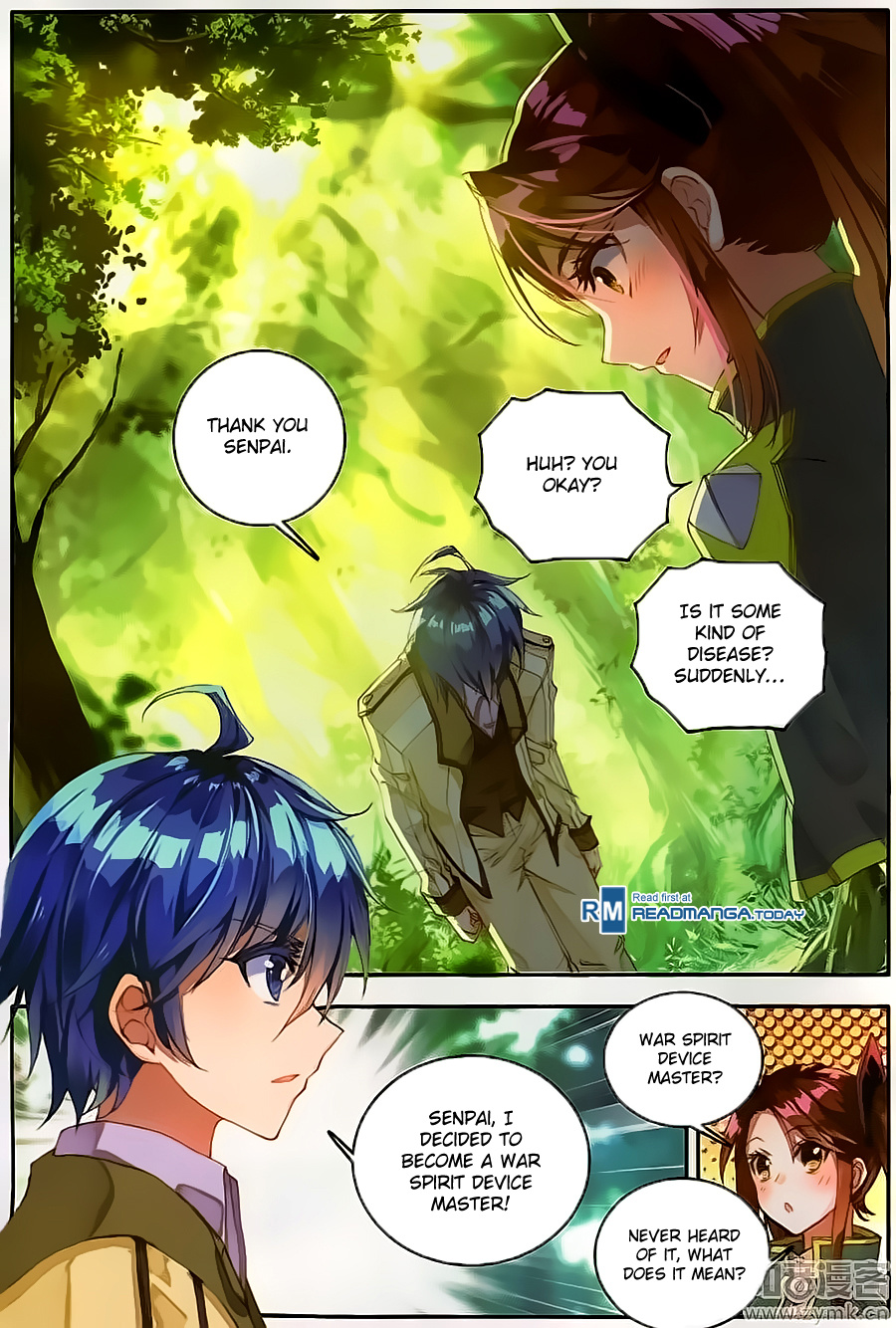 Douluo Dalu ii – Jueshi Tangmen chapter 122 - page 15
