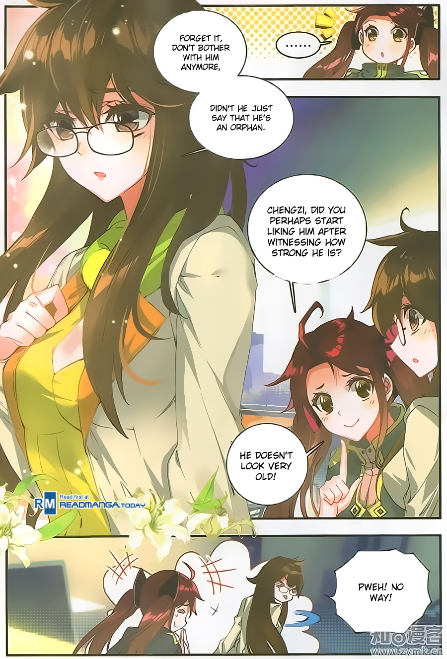 Douluo Dalu ii – Jueshi Tangmen chapter 122 - page 4