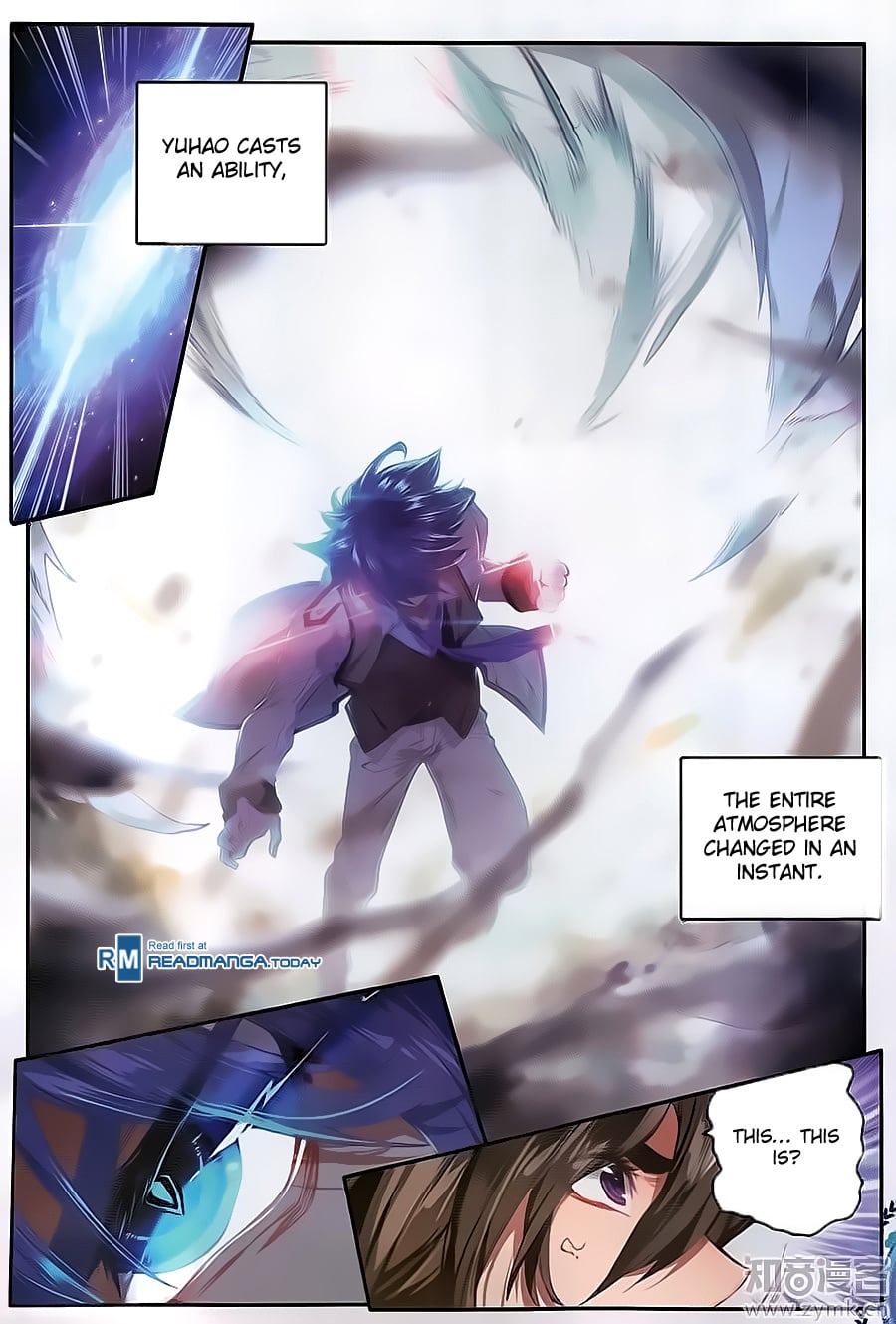Douluo Dalu ii – Jueshi Tangmen chapter 121 - page 10
