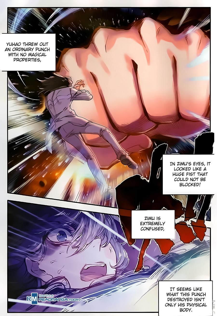 Douluo Dalu ii – Jueshi Tangmen chapter 121 - page 11