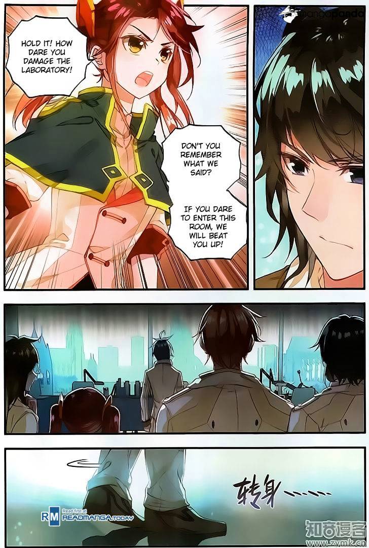 Douluo Dalu ii – Jueshi Tangmen chapter 120 - page 11
