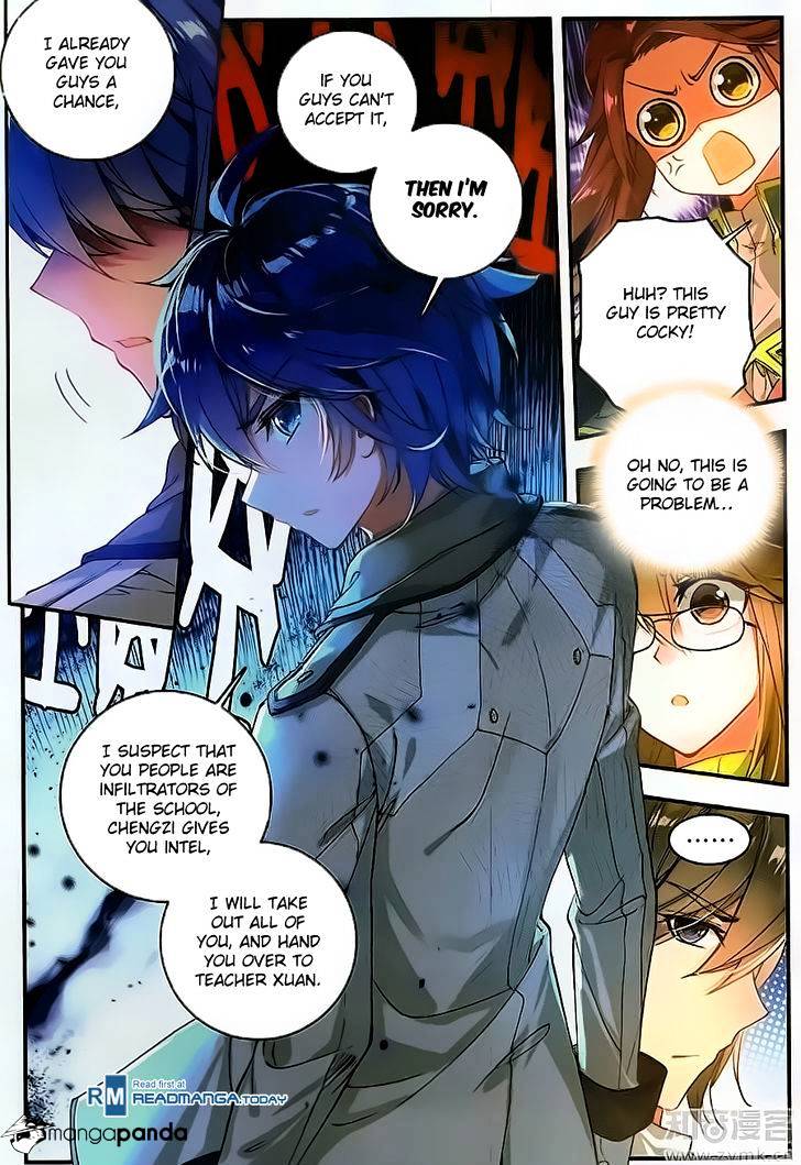 Douluo Dalu ii – Jueshi Tangmen chapter 120 - page 12