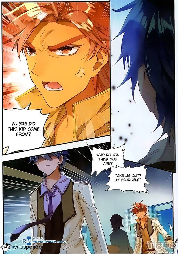 Douluo Dalu ii – Jueshi Tangmen chapter 120 - page 13