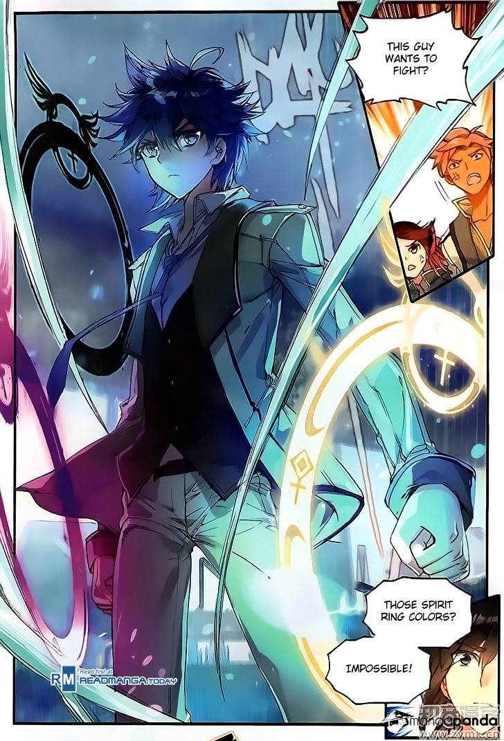 Douluo Dalu ii – Jueshi Tangmen chapter 120 - page 15