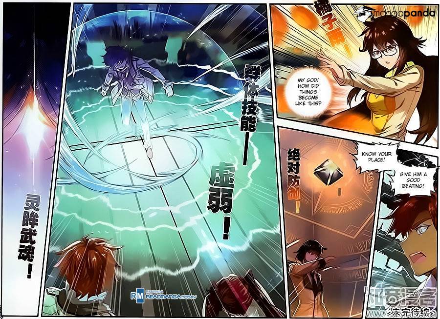 Douluo Dalu ii – Jueshi Tangmen chapter 120 - page 16