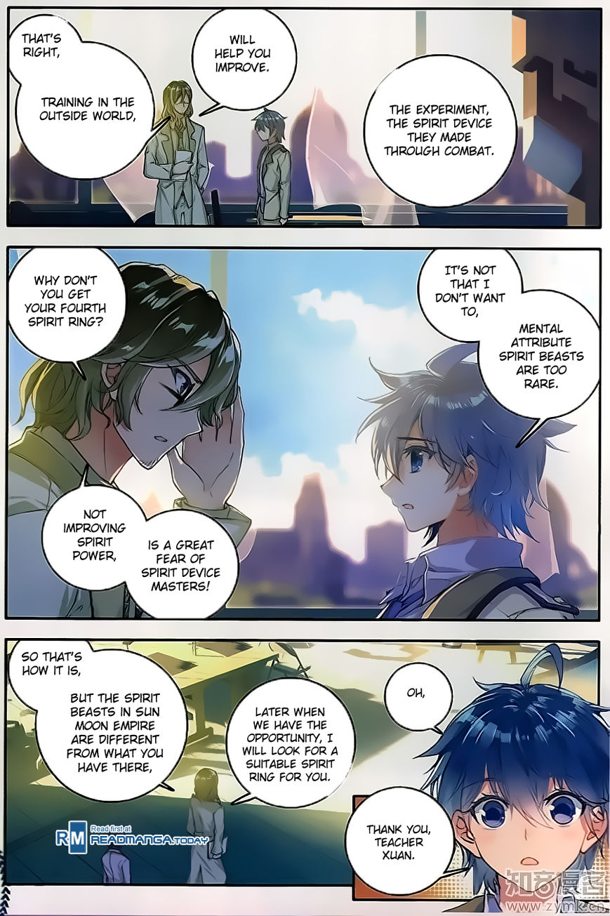 Douluo Dalu ii – Jueshi Tangmen chapter 119 - page 6