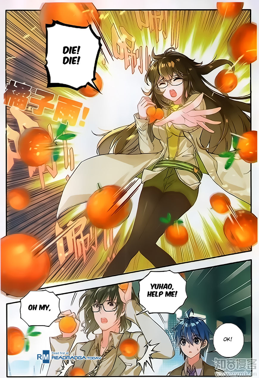 Douluo Dalu ii – Jueshi Tangmen chapter 119 - page 9