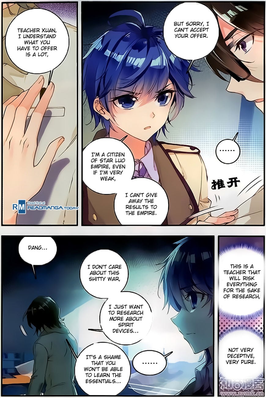 Douluo Dalu ii – Jueshi Tangmen chapter 118 - page 12