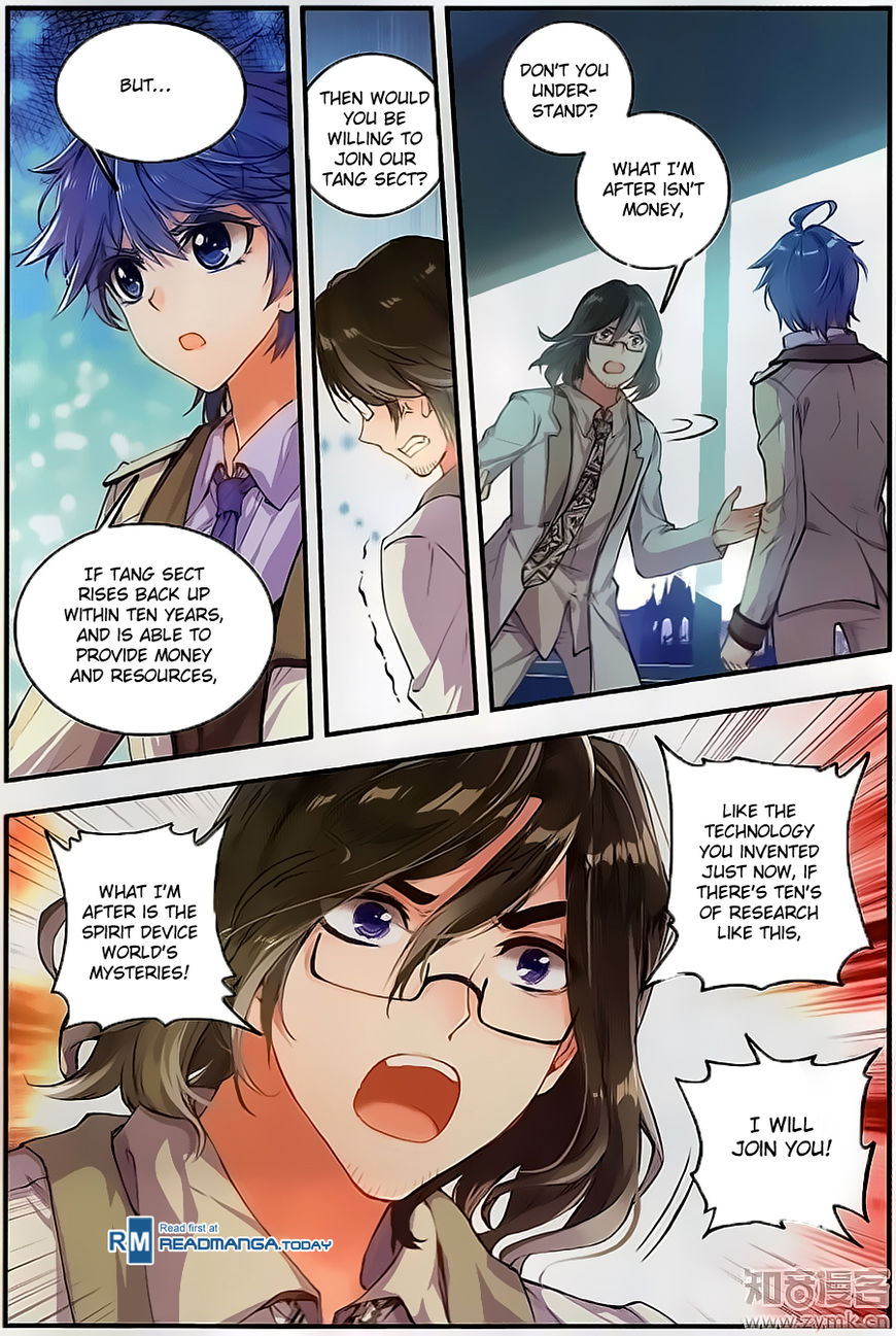 Douluo Dalu ii – Jueshi Tangmen chapter 118 - page 14