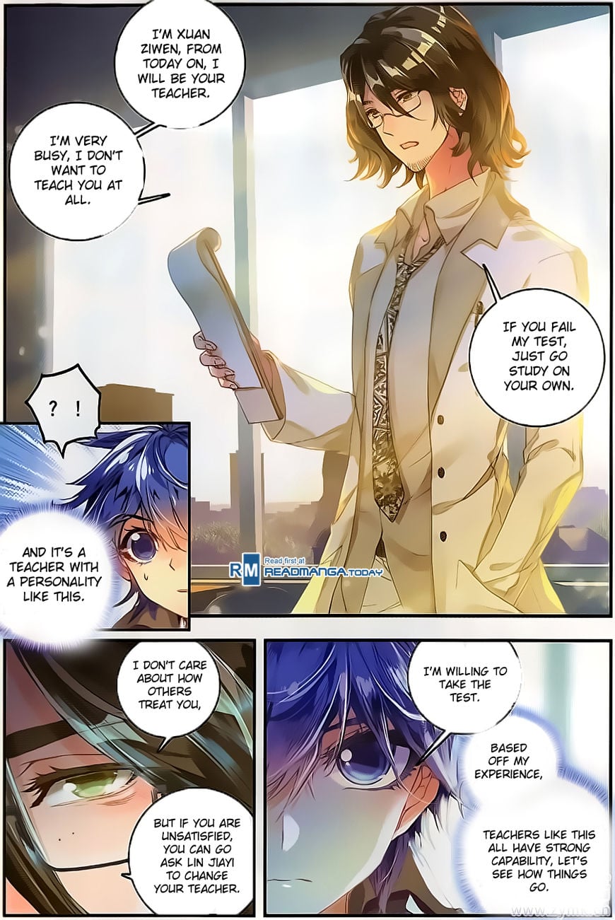 Douluo Dalu ii – Jueshi Tangmen chapter 118 - page 5
