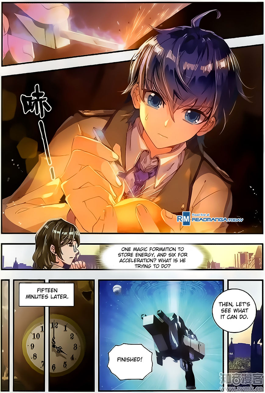 Douluo Dalu ii – Jueshi Tangmen chapter 118 - page 7
