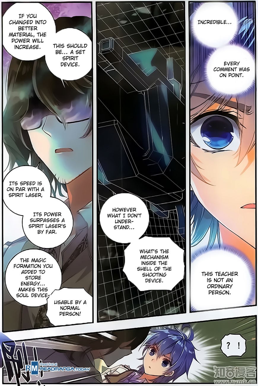 Douluo Dalu ii – Jueshi Tangmen chapter 118 - page 9