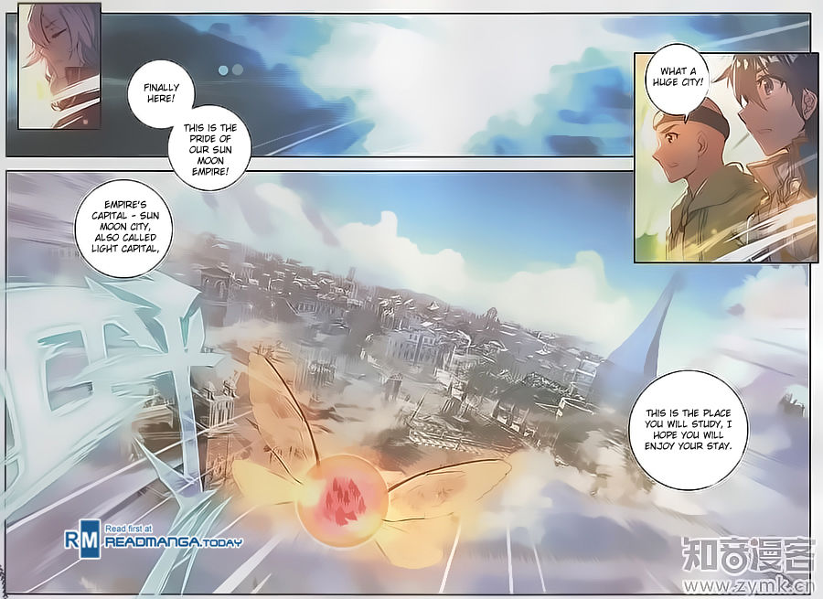 Douluo Dalu ii – Jueshi Tangmen chapter 117 - page 12