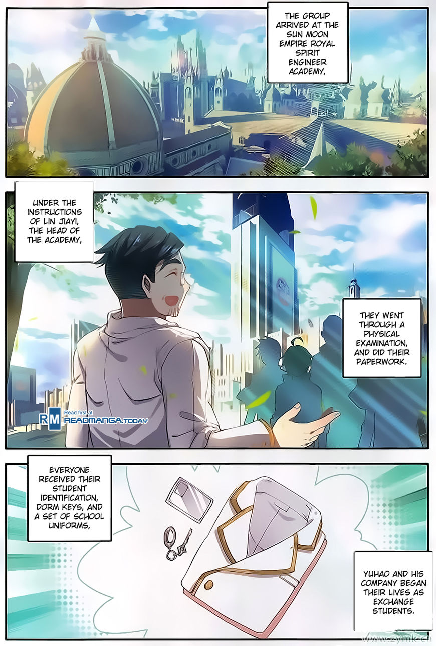 Douluo Dalu ii – Jueshi Tangmen chapter 117 - page 14