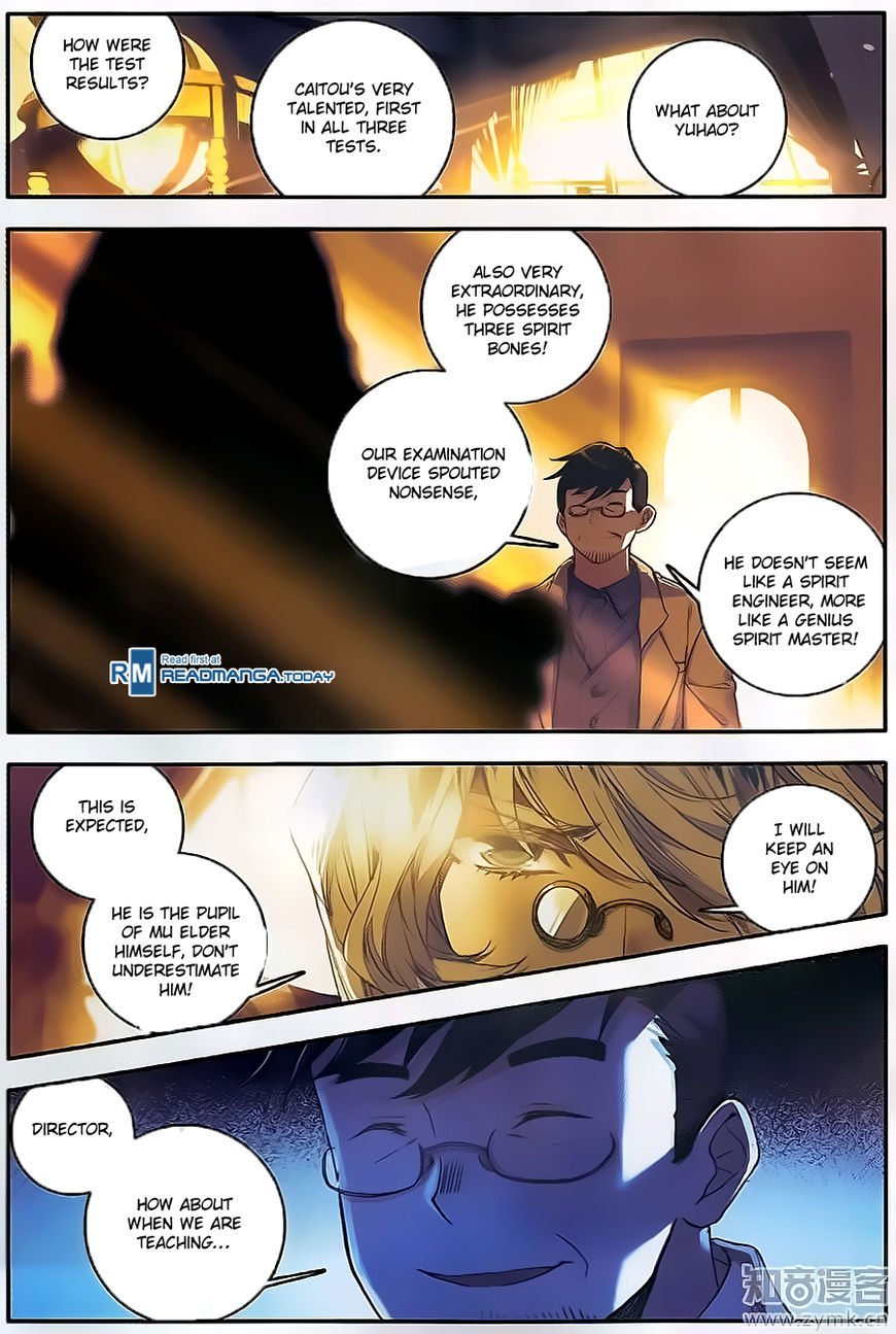 Douluo Dalu ii – Jueshi Tangmen chapter 117 - page 15