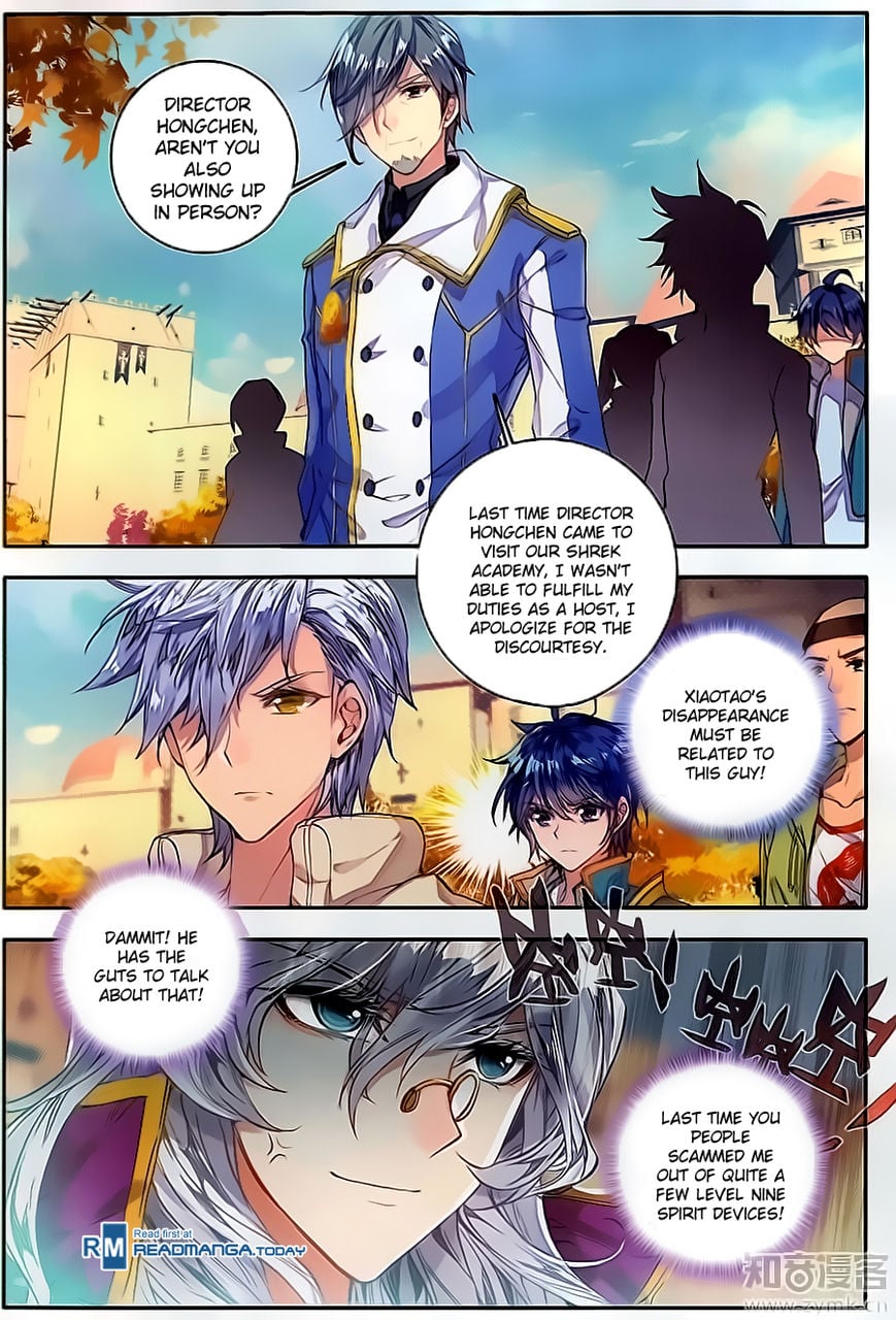 Douluo Dalu ii – Jueshi Tangmen chapter 117 - page 4
